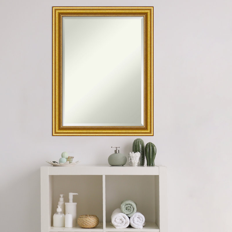 Flat Mirror, 27.5" H x 21.5" W