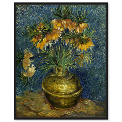 Art mural Vincent Fritillary Fields par Vincent Reman Gogh