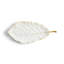 Winter Leaves Magnolia Dish