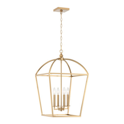 Alfreda 4-Light Chandelier