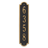 Richmond 1-Line Wall Address Plaque