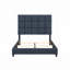 Lit plateforme tapissier Boucle-118093343-118093341