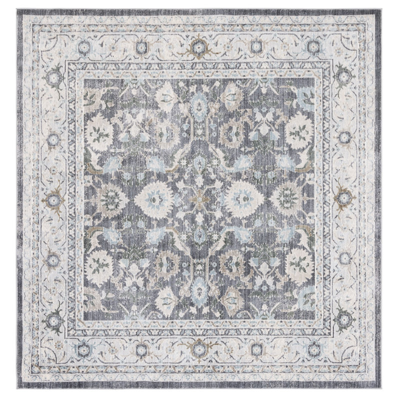 Tapis oriental Wolter 500 Performance, Carré 6 pi 7 po