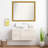 Tailey Solid Wood Wall Mirror-970287833