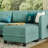 Edorta Upholstered U-Shaped Sectional-1240192670