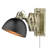 Joanie Steel Swing Arm Sconce-1353129554-1353129552
