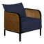 Méridienne Havana - noir / canne naturelle-233138284-233138242-255238493