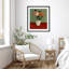 "Bouquet de fleurs" par Henri Rousseau-96000701-96000708