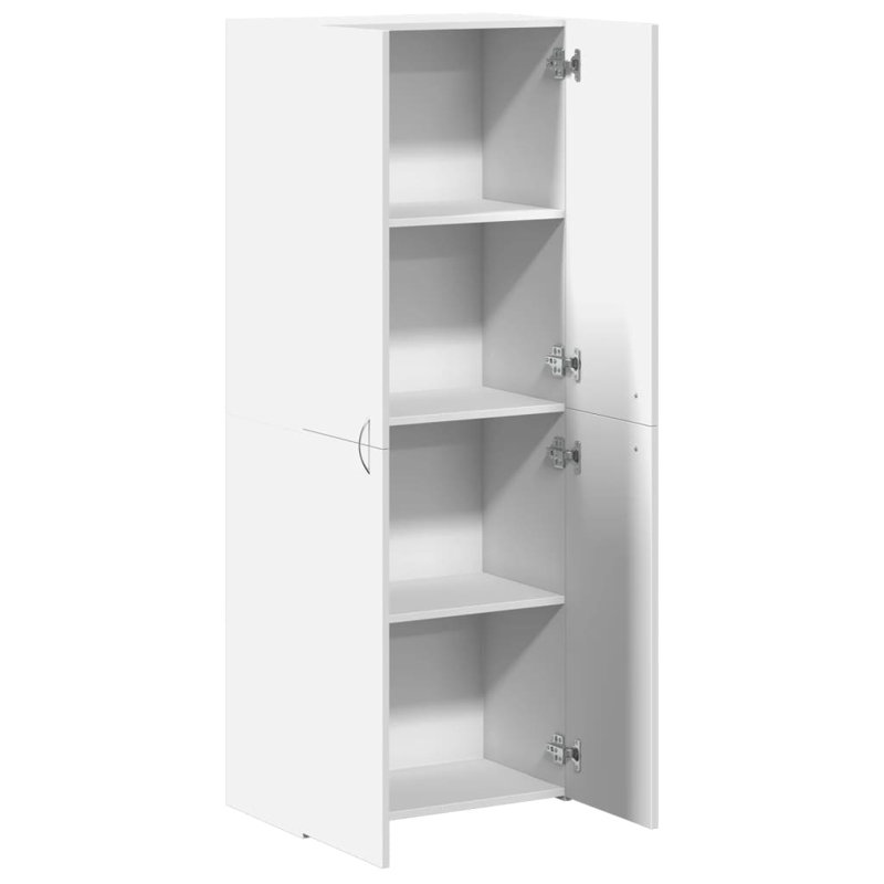 Storage Cabinet, White