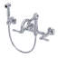 Acqui® Wall Mounted Bridge Faucet with Accessories-53640804-61013905