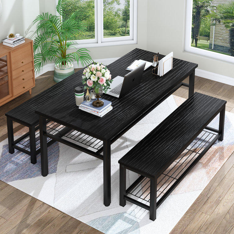 4 - Person Breakfast Nook Dining Set