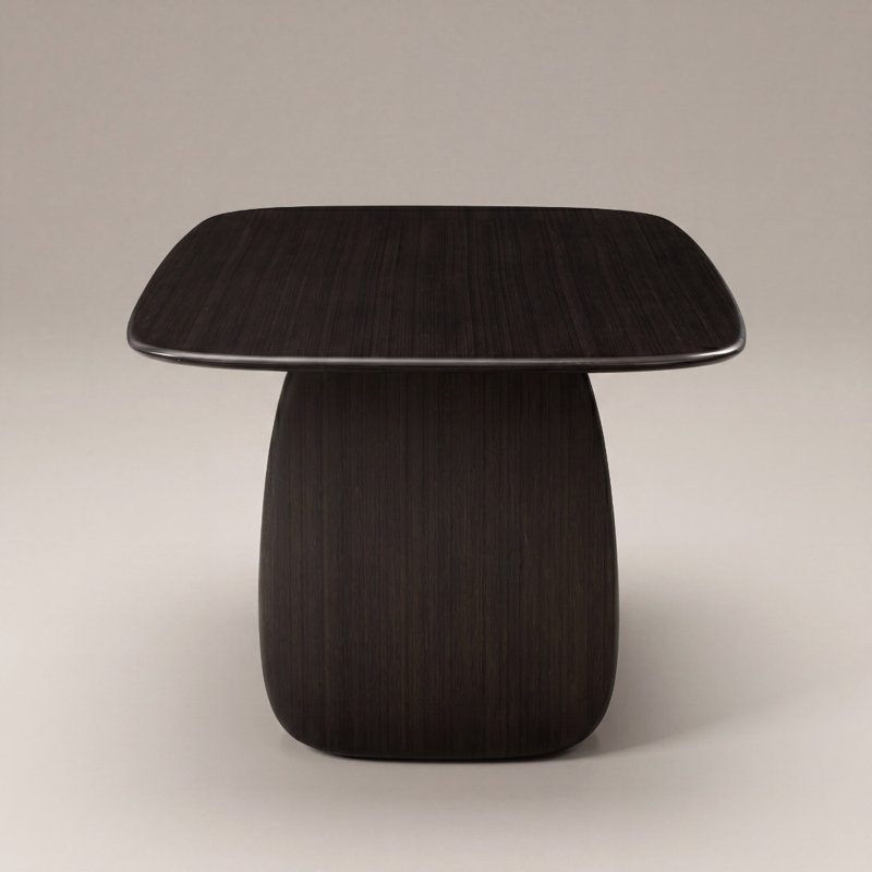 Aria 72" Dining Table, 29.53"H x 71.97"L x 35.98"W