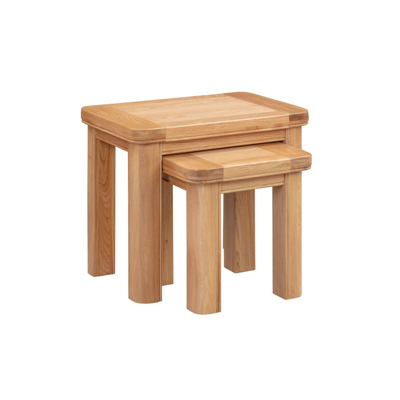 Comfrey Nesting Tables, Natural