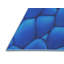Tapis bleu tissé à la machine-1255112655