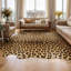 Tapis à imprimé léopard de qualité supérieure-1672435727