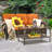 Evelynrose 3 - Person Patio Conversation Set-1730610065