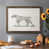 Walnut Framed