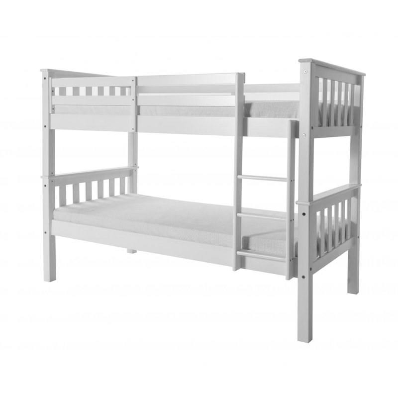 Caden 90 X 190cm Bunk Bed, White