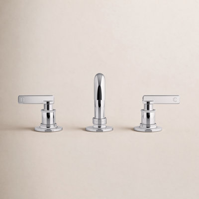 Castia Widespread Bathroom Sink Faucet