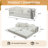 63" Corduroy Sleeper Sofa Modular Sofa Bed Compression Foam Couch Bed With 2 Pillows - No Assembly Required-76797012-79693598