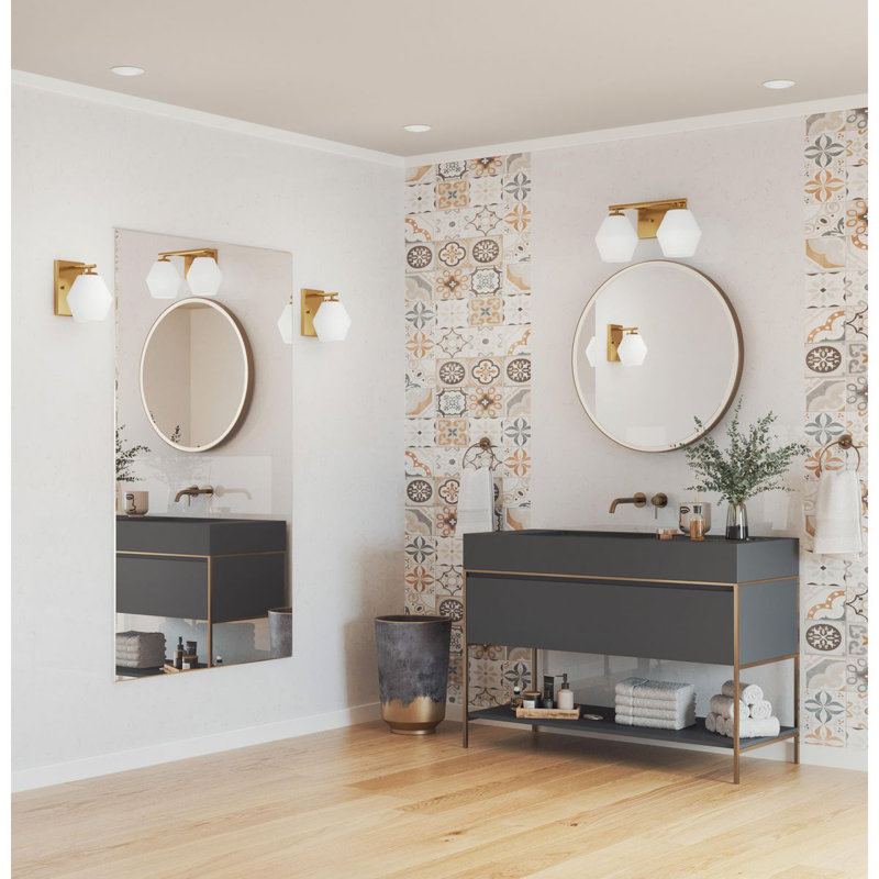 Audryna 2 - Light Dimmable Vanity Light, Brushed Gold