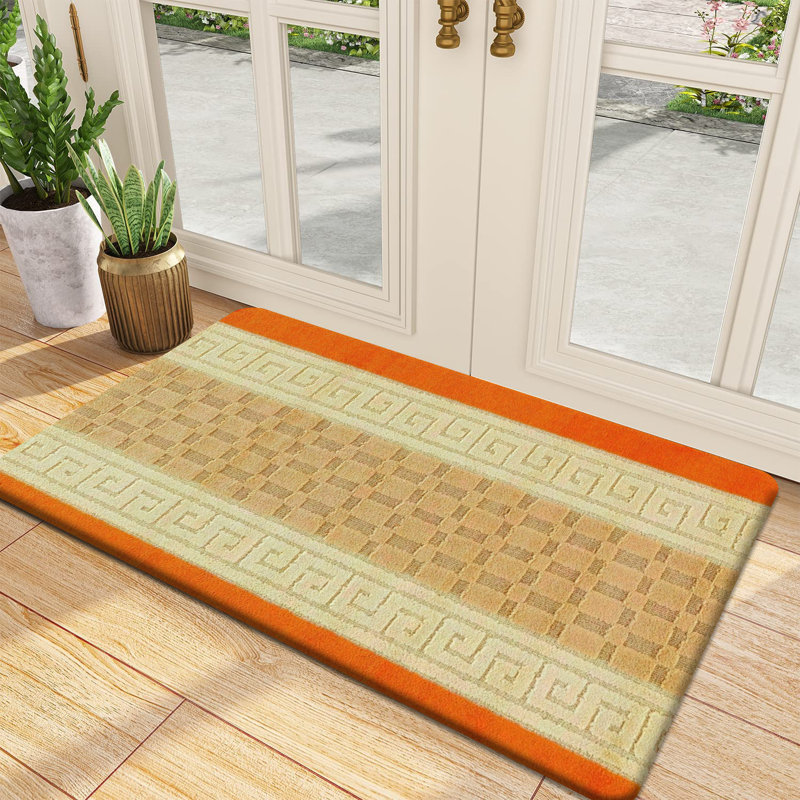 Geometric Area Rug, Rectangle 80 x 150cm