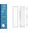 Dimmable Rectangle Troffer Ceiling Light