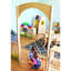 Light Brown Classroom Divider