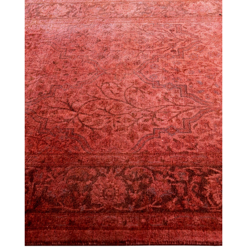 Kishwar One-of-a-Kind 3' 3" X 4' 10" Hand Knotted Area Rug