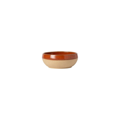 Marrakesh 4.38oz. Handmade Stoneware Dessert Bowl