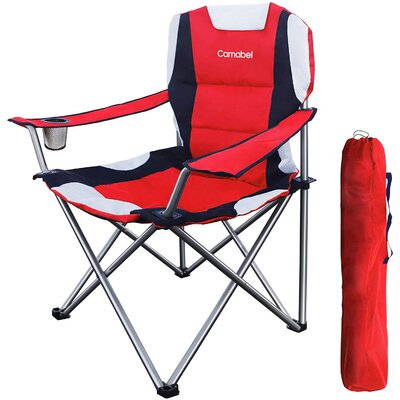 Folding Camping Chair with Cushion -  Camabel, ET322