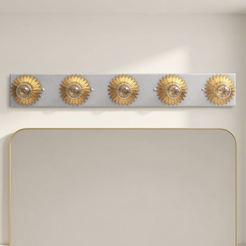 Adelle 5 - Light Dimmable Bath Bar