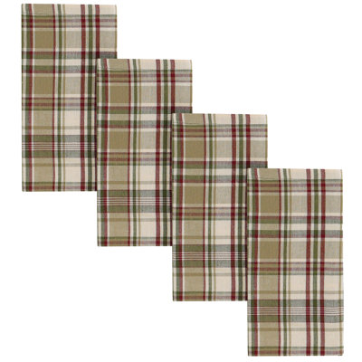  Green Thyme Napkin Set of 4