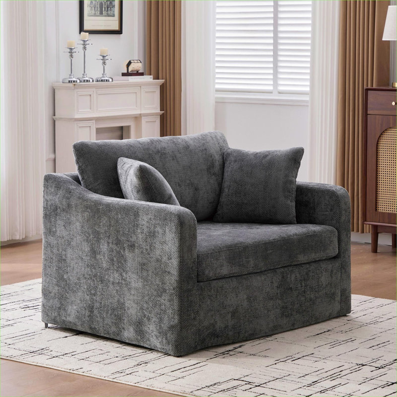 Fauteuil d'appoint 43,25 po 43 po