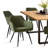 Bhagirath 31.5'' W 6-Person Rectangular Dining Set-1813835160-1837856875