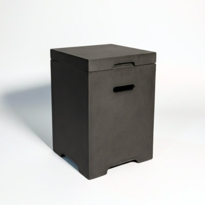 Eumik Outdoor Propane Tank Cover Side Table