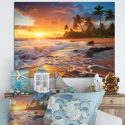 Photo de plage Sunset Serenade X