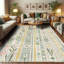Machine Printed 177cm X 122cm Area Rug