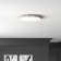 Orduna Plastic LED Flush Mount