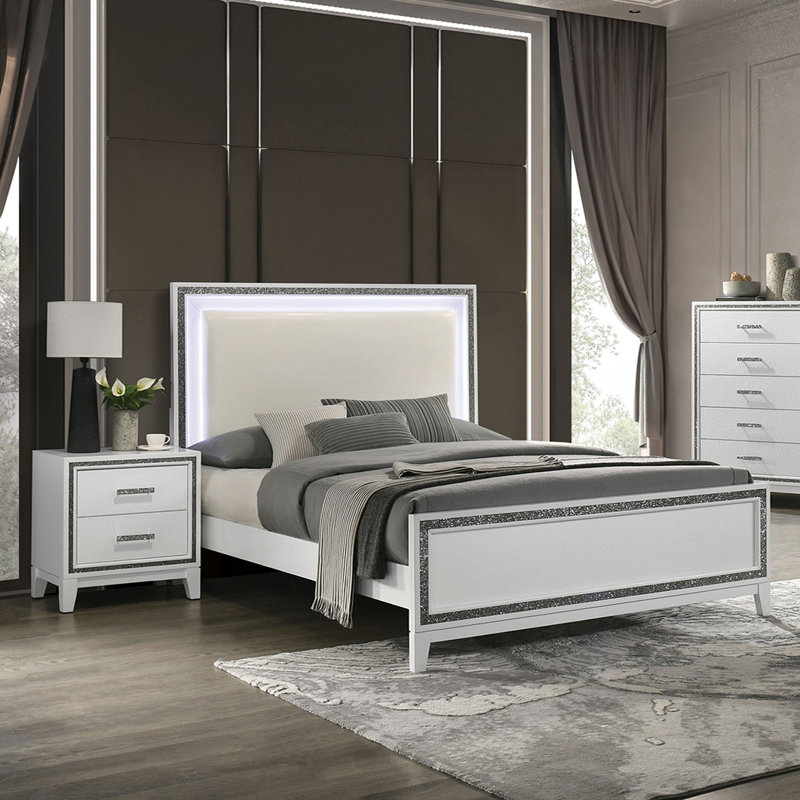 Nightstand, White