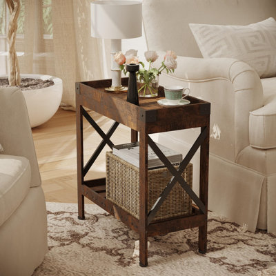 Tray Top End Table