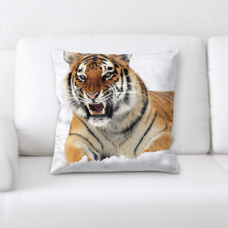 Coussin tiger