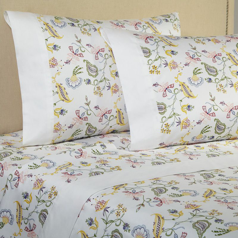 Madelyn Floral Sham Set, King
