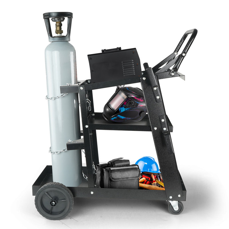 23'' H x 28'' W Utility Cart with Wheels