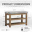 Banc de rangement avec coussin Mid-Century-755570867