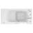 Therapeutic Tubs 30 in. x 60 in. Right Drain Quick Fill Walk-In Air Tub in White-11831238-11831237