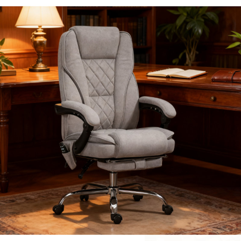 Fauteuil de massage à hauteur ajustable avec hauteur ajustable