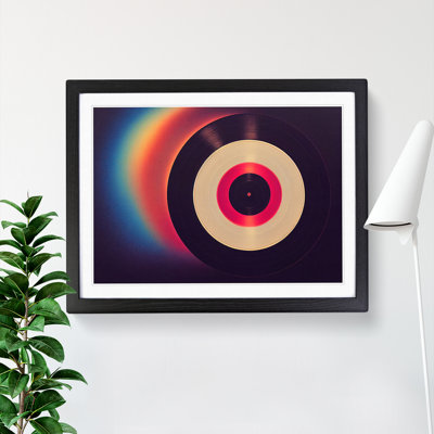 Special Vinyl Record - Framed Print