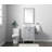 Jadaya 24'' Single Bathroom Vanity with Engineered Marble Top-433539998