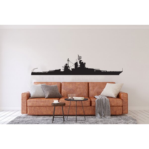 Longshore Tides Text & Numbers Non-Wall Damaging Wall Decal | Wayfair